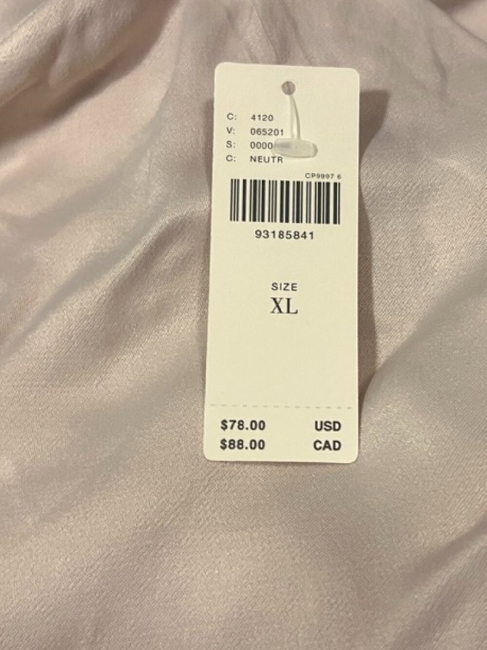 Anthropologie | Tilda Mini Slip Skirt | Size XL - Picture 3 of 3